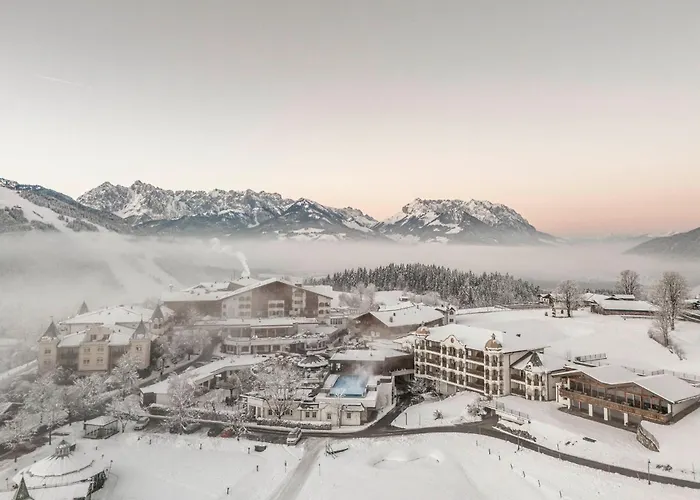 Wohlfuehlresort Peternhof 4* Kössen